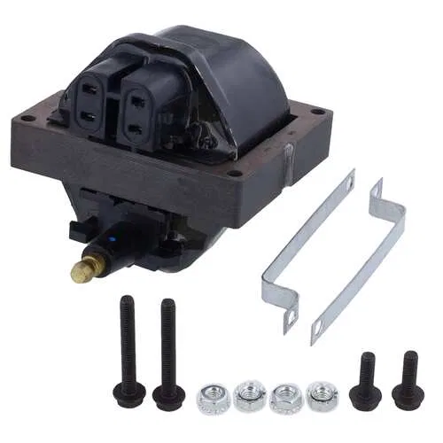 3IC108 – MOTOR RAD AM Ignition Coil, OE Replacement HEI Style 12 Volt DC 200 To 700 Ohms Primary Resistance/ 6000 To ...